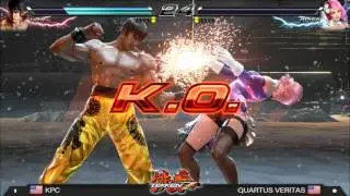 TEKKEN 7: KPC VS.QUARTUS VERITAS | Final Round 2016