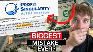 Beware: Profit Singularity Ultra Edition - Here's What You Need to Know!