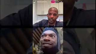 Ratt Williams Crashing Out 🤣🤣🤣( IG Live 01-31-2024 )