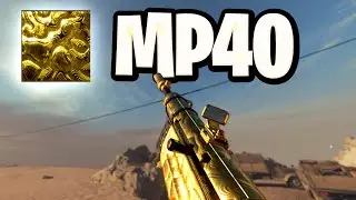 MP40 Gold Camo Guide | Easy Camo Challenges | Longshots, Headshots, Point Blank and More | Vanguard