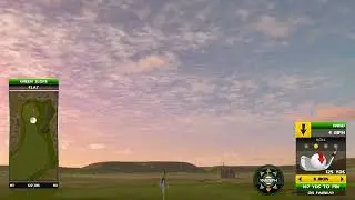 Golden Tee Great Shot on Dodge City!