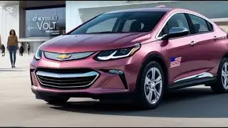 Новый Chevrolet Volt 2026 &ndash; дизайн, характеристики и ожидаемая цена