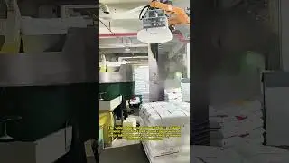 Powder Powerhouse: Watch This Robot Arm Handle Bulk Bags Like a Pro!