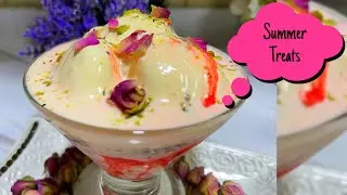 Super Easy Falooda Recipe | Homemade Falooda | Summer treats