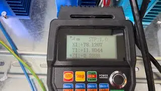 LinuxCNC 7i76e + MPG + H&iacute;bridos