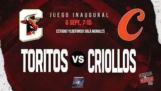 Liga de Beisbol Doble A de Puerto Rico - Toritos de Cayey vs Criollos de Caguas