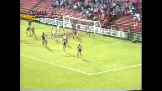 ALAJUELENSE - TRASNVAAL (FINAL CONCACAF 1986)