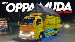 NEW OPPA MUDA CABE SETAN, PERDANA TRUCK BARU LANGSUNG MUAT CABE GUNUNG