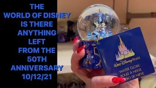 WORLD OF DISNEY | 50TH ANNIVERSARY MERCHANDISE