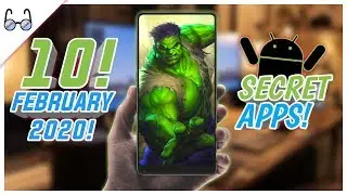 Top 10 Best Android Apps February 2020| Android Apps for 2020|