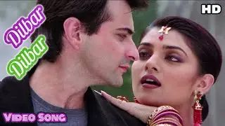 Dilbar Dilbar (HD) | Sirf Tum (1999) | Alka Yagnik | Sameer | Sushmita Sen & Sanjay Kapoor | 90's