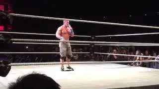 WWE Live in Singapore 2015. Closing segment.