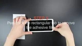 Trianium Screen Protector for iPhone12 / 12 Pro Installation