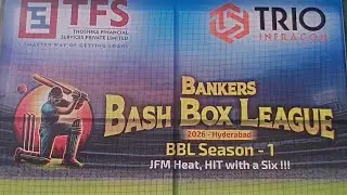Bankers Bash Box League Season-1 #cricket #cricketevent
