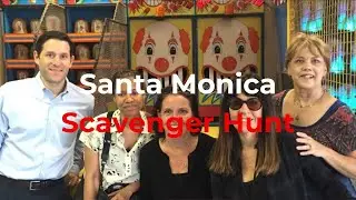 Santa Monica Scavenger Hunt | Corporate Team Building Events