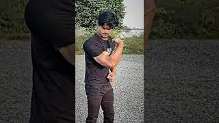 How to create Big Biceps size 💪 ? #shorts