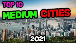 Top 10 BEST Medium Cities to Live in America for 2021