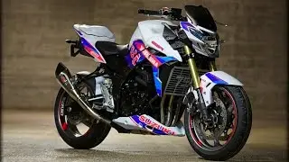 Suzuki GSR 750 Exhaust Sound Compilation