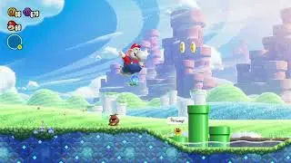 Super Mario Bros. Wonder - Welcome to the Flower Kingdom - 42s640ms