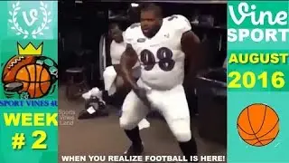 Best Sports Vines 2016 - August - Week 1 & 2