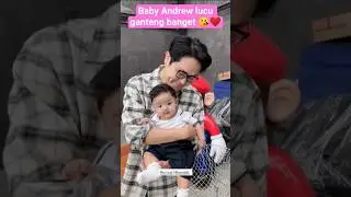 memangnya enduw boneka 🧸🥰😍 #andrew #erikacarlina #aldosinarta #babygemesin #babygembiraceria #cute