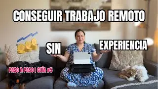 C&oacute;mo CONSEGUIR trabajo remoto SIN experiencia desde cualquier lugar 🌍 | El Viaje De Caro