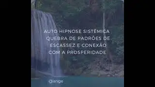 Auto Hipnose Sist&ecirc;mica- Quebra de padr&otilde;es de escassez e conex&atilde;o com a prosperidade