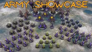 Starcraft Zerg / Alien Hives / Tyranid Alternative Army Showcase