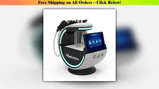 Hydra Dermabrasion H2O2 Machine skin cleaning facial oxygen cleaner  Aqua Peel RF wrinkle removal