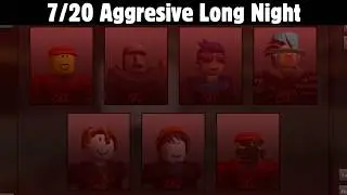 7/30 NATF Aggressive LN - FNAF gang: DE (AML Top 104)