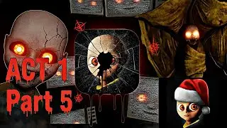 The Baby in Yellow ACT 1 Part 5 😱 | Baby Bana Shaitaan | Horror Gameplay Hindi#roblox #game