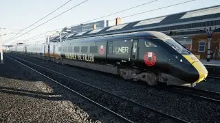 TSW 6 making LNER + GWR Remembrance liveries Live