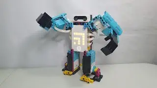 LEGO SPIKE prime  BOXER with PS4 controller