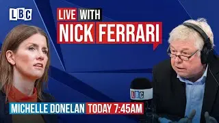 Nick Ferrari questions Care Minister Gillian Keegan | Watch LIVE