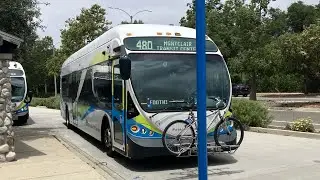 Foothill Transit 2013 NABI 42-BRT CNG #F2107