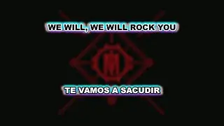 In This Moment - We Will Rock You (Feat. Maria Brink, Lzzy Hale & Taylor Momsen) - [Lyrics+Sub Esp]