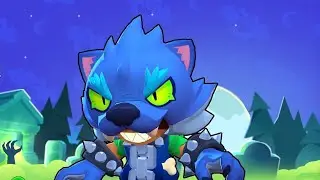 Gameplay Brawl Stars: WEREWOLF LEON LIMITED SKIN