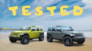 2022 Jeep Wrangler High Tide Stands Tall - TESTING