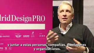 Entrevista a Kari Korkman en el Madrid Design Festival 2018