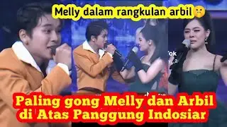 MELLY DALAM RANGKULAN ARBIL - Paling Gong Ini Bikin Gemuruh Studio 🤫