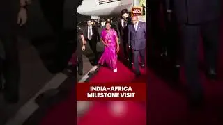 President #droupadimurmu Makes Historic Visit to #angola , Strengthening India-Africa Ties