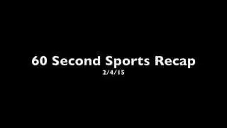 Sport Writing and Announcing Samples