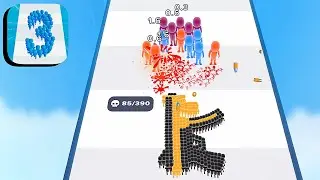 Crowd Number 3D ​- All Levels Gameplay Android,ios (Part 47)