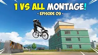 ROS 1 vs. ALL Kill Montage! Episode 09 (Rules of Survival)
