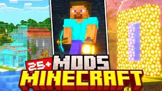 25 MUST-HAVE mods for your minecraft world