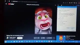 Talking Tom Screaming Earrape Has BSoD