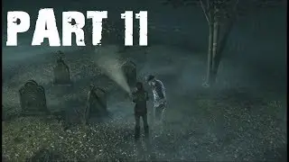 Murdered: Soul Suspect: Part 11 - Cemetery Crime Scene