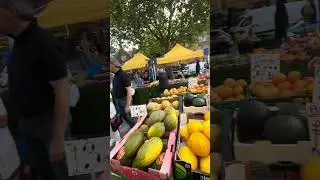A Morning at the St Albans Market | England's Oldest Outdoor Market?