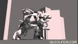 Monster CG - Sound Design by Alizounds