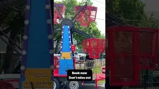 Mini Ferris Wheel - Carnival Ride Rental in Houston